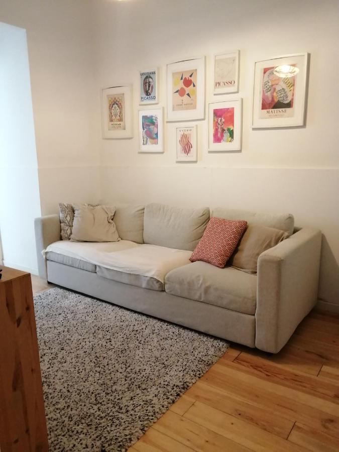 Apartamento Encantador Com Patio Lisboa Kültér fotó